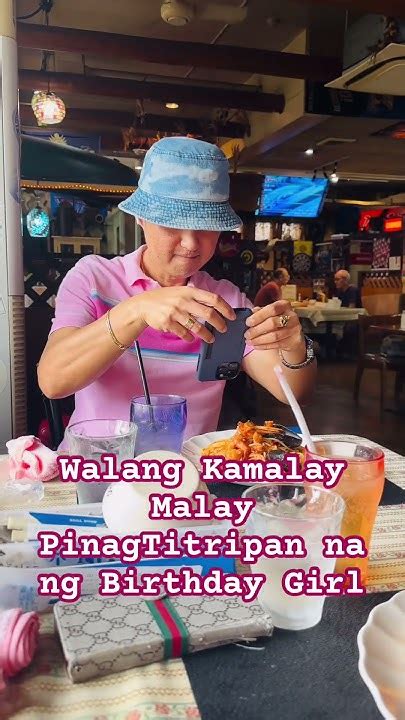Kinain Muna Bago Tamoran .